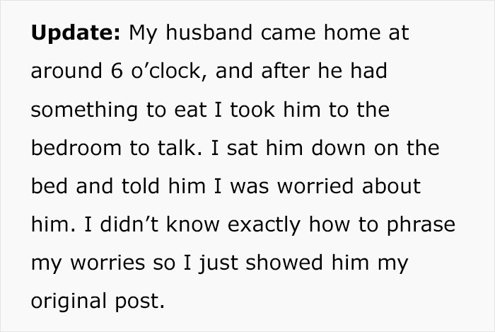 Woman Finally Talks To Husband After Witnessing Him Turning Into A ‘Robot’: “He Started Crying” Woman Finally Talks To Husband After Witnessing Him Turning Into A ‘Robot’: “He Started Crying”