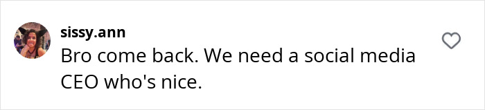 Comment on Tom Anderson's transformation, calling for his return as a social media CEO. Comment on Tom Anderson's transformation, calling for his return as a social media CEO.
