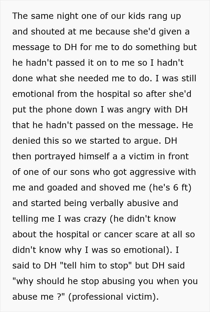 Text describing a wife's emotional struggles with her neurodivergent husband. Text describing a wife's emotional struggles with her neurodivergent husband.