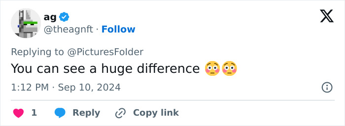Tweet expressing surprise about twins' study highlighting divorce and diet impact on appearance. Tweet expressing surprise about twins' study highlighting divorce and diet impact on appearance.