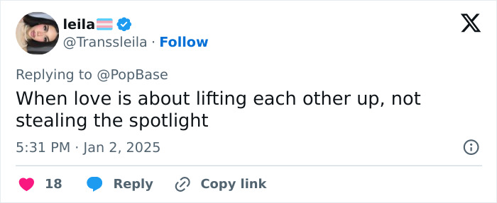 Tweet highlighting support and equality, related to Tom Holland and Zendaya's red carpet dynamic. Tweet highlighting support and equality, related to Tom Holland and Zendaya's red carpet dynamic.