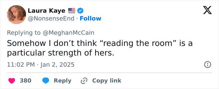 Tweet criticizing Meghan Markle's lifestyle series for being "tone deaf. Tweet criticizing Meghan Markle's lifestyle series for being "tone deaf.