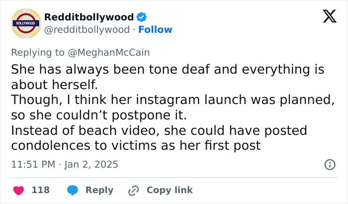 Reddit post criticizing Meghan Markle’s lifestyle series as tone deaf, suggesting lack of empathy in her actions. Reddit post criticizing Meghan Markle’s lifestyle series as tone deaf, suggesting lack of empathy in her actions.