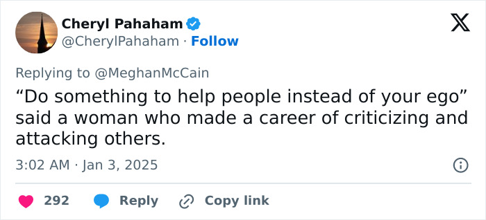 Tweet criticizing Meghan Markle's lifestyle series as tone deaf. Tweet criticizing Meghan Markle's lifestyle series as tone deaf.