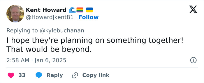 Tweet discussing Nicole Kidman's behavior towards Jodie Foster, expressing hope for their collaboration. Tweet discussing Nicole Kidman's behavior towards Jodie Foster, expressing hope for their collaboration.