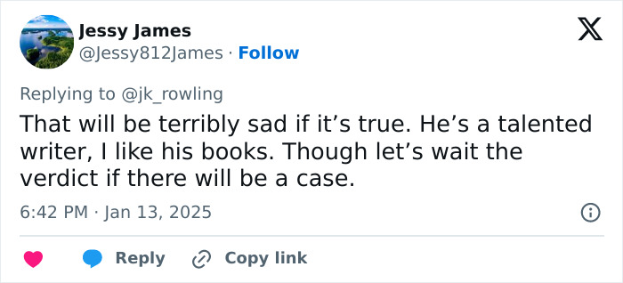 "I'm Horrified": People React To Neil Gaiman's Abuse Allegations As J.K. Rowling Speaks Out "I'm Horrified": People React To Neil Gaiman's Abuse Allegations As J.K. Rowling Speaks Out