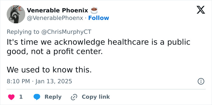 Tweet discussing Prospect Medical's financial issues and healthcare priorities. Tweet discussing Prospect Medical's financial issues and healthcare priorities.