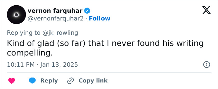 "I'm Horrified": People React To Neil Gaiman's Abuse Allegations As J.K. Rowling Speaks Out "I'm Horrified": People React To Neil Gaiman's Abuse Allegations As J.K. Rowling Speaks Out