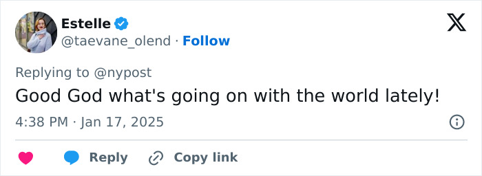 A tweet reacting to an influencer scam about a bride in a fake ceremony. A tweet reacting to an influencer scam about a bride in a fake ceremony.