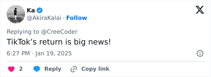 "Hasn’t Even Been A Day": People In Disbelief As TikTok Is Back Online "Hasn’t Even Been A Day": People In Disbelief As TikTok Is Back Online