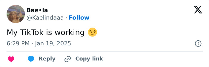 "Hasn’t Even Been A Day": People In Disbelief As TikTok Is Back Online "Hasn’t Even Been A Day": People In Disbelief As TikTok Is Back Online