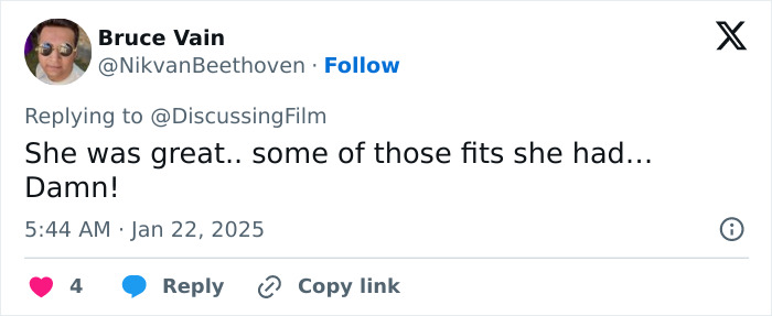 Tweet about Lily-Rose Depp Nosferatu audition, praising her performance and style. Tweet about Lily-Rose Depp Nosferatu audition, praising her performance and style.