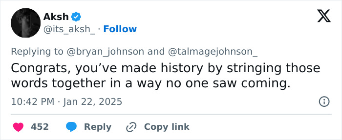 Tweet reacts to billionaire's controversial post about tracking son's details. Tweet reacts to billionaire's controversial post about tracking son's details.