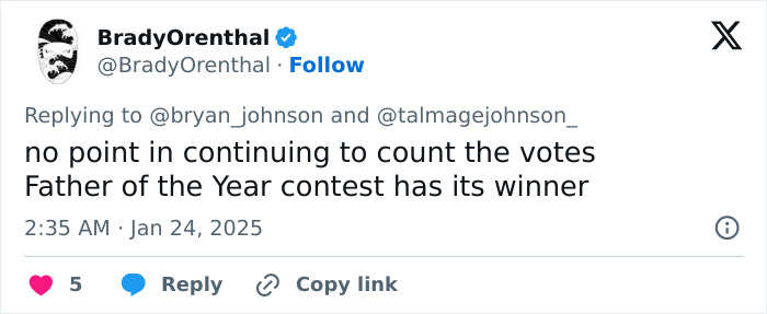 Social media post criticizing billionaire's parenting. Social media post criticizing billionaire's parenting.