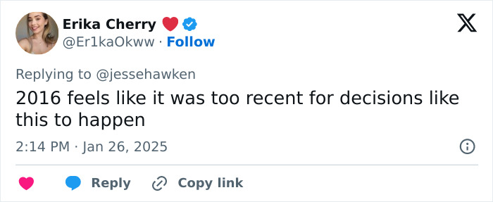 Tweet discussing 2016 decisions with relevance to Zoe Saldana's blackface scandal. Tweet discussing 2016 decisions with relevance to Zoe Saldana's blackface scandal.
