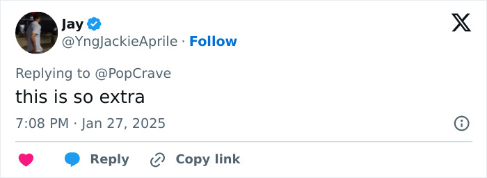 Screenshot of a tweet reacting to Selena Gomez crying post. Screenshot of a tweet reacting to Selena Gomez crying post.