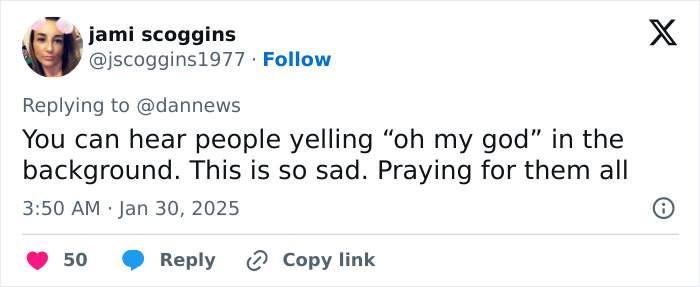 “Oh My God”: Harrowing Air Traffic Control Audio After Plane Crash Over Washington, D.C. “Oh My God”: Harrowing Air Traffic Control Audio After Plane Crash Over Washington, D.C.