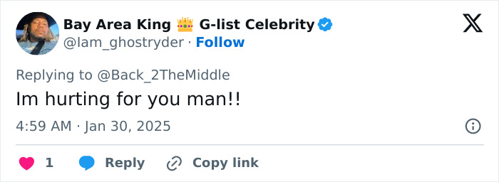 Tweet expressing sympathy related to the American Airlines plane crash in DC. Tweet expressing sympathy related to the American Airlines plane crash in DC.