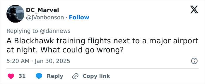 “Oh My God”: Harrowing Air Traffic Control Audio After Plane Crash Over Washington, D.C. “Oh My God”: Harrowing Air Traffic Control Audio After Plane Crash Over Washington, D.C.