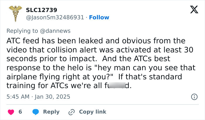 “Oh My God”: Harrowing Air Traffic Control Audio After Plane Crash Over Washington, D.C. “Oh My God”: Harrowing Air Traffic Control Audio After Plane Crash Over Washington, D.C.
