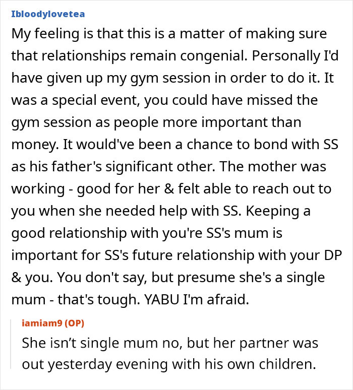 “Selfish Or Not?”: Woman Refuses To Cancel Her Plans To Help Husband’s Ex Take Care Of Her Son “Selfish Or Not?”: Woman Refuses To Cancel Her Plans To Help Husband’s Ex Take Care Of Her Son