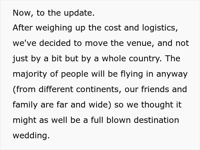 Wedding Dreams Turn Nightmarish As Karen Declares, “It Is Our House, Y’know” Wedding Dreams Turn Nightmarish As Karen Declares, “It Is Our House, Y’know”