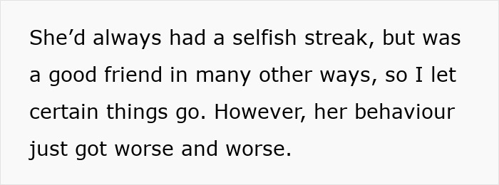 Text about an ex-friend with worsening behavior after 7 years, referencing tracking acquaintances for updates. Text about an ex-friend with worsening behavior after 7 years, referencing tracking acquaintances for updates.