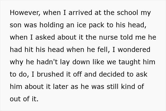 Teacher Reduced To Tears After Dad Berates Her For Ignoring His Son's Warnings That He's Unwell Teacher Reduced To Tears After Dad Berates Her For Ignoring His Son's Warnings That He's Unwell