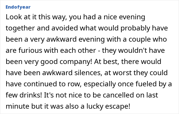 Person Confused About Friends Canceling Plans As They Don&rsquo;t Believe Their Reason