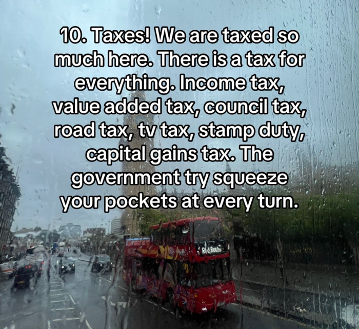 Couple Is Moving From The UK And Lists 20 Reasons Why, Makes The Internet Laugh Couple Is Moving From The UK And Lists 20 Reasons Why, Makes The Internet Laugh