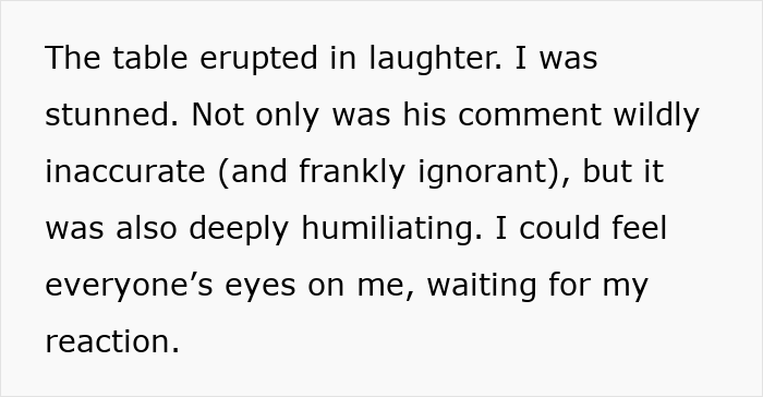 Woman Has Perfect Comeback After BF's Racist "Joke" About Her Upbringing Woman Has Perfect Comeback After BF's Racist "Joke" About Her Upbringing