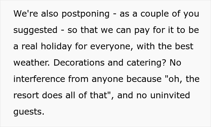 Wedding Dreams Turn Nightmarish As Karen Declares, “It Is Our House, Y’know” Wedding Dreams Turn Nightmarish As Karen Declares, “It Is Our House, Y’know”