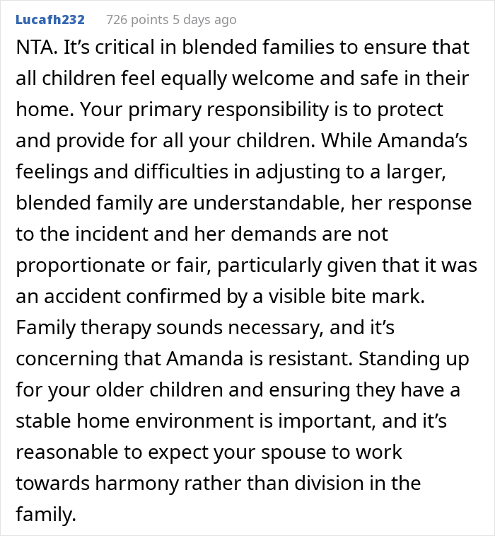 “AITAH For Telling My Wife She Can Leave Because I’m Not Kicking My Older Kids Out?” “AITAH For Telling My Wife She Can Leave Because I’m Not Kicking My Older Kids Out?”