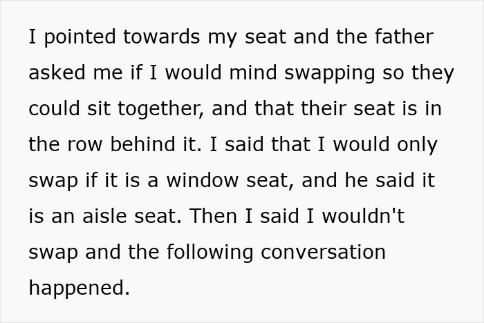 “Behave Yourself”: Man Teaches Dad Manners After He Tried To Sit Next To His Kid “Behave Yourself”: Man Teaches Dad Manners After He Tried To Sit Next To His Kid