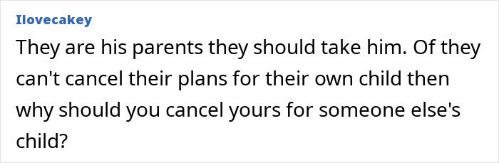“Selfish Or Not?”: Woman Refuses To Cancel Her Plans To Help Husband’s Ex Take Care Of Her Son “Selfish Or Not?”: Woman Refuses To Cancel Her Plans To Help Husband’s Ex Take Care Of Her Son