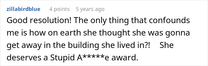 Comment discussing an apartment scam, expressing disbelief at the scammer's actions. Comment discussing an apartment scam, expressing disbelief at the scammer's actions.