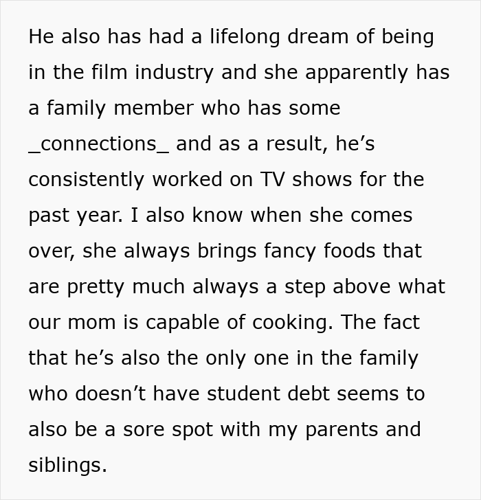 “Black Sheep” Of The Family Has The Best Life Because Of His GF, Siblings And Parents Resent Him “Black Sheep” Of The Family Has The Best Life Because Of His GF, Siblings And Parents Resent Him