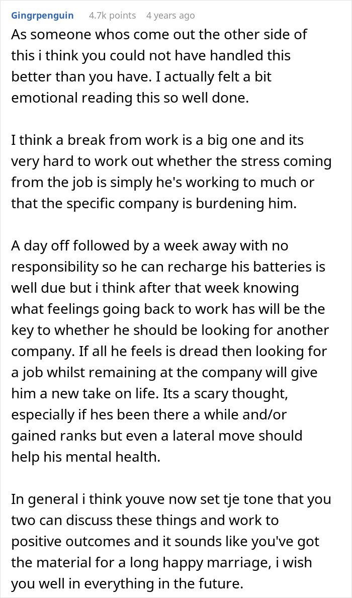 Woman Finally Talks To Husband After Witnessing Him Turning Into A ‘Robot’: “He Started Crying” Woman Finally Talks To Husband After Witnessing Him Turning Into A ‘Robot’: “He Started Crying”