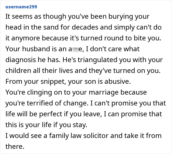 Text expressing frustration towards a neurodivergent husband's behavior in a difficult marriage situation. Text expressing frustration towards a neurodivergent husband's behavior in a difficult marriage situation.