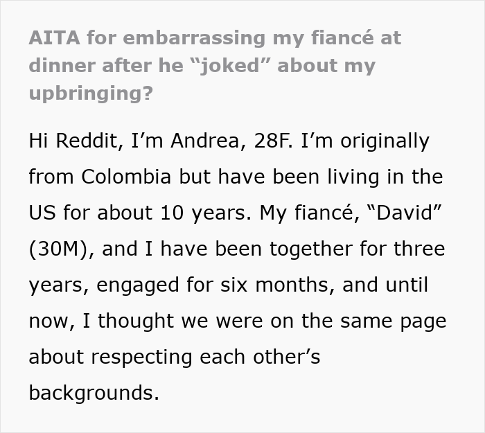 Woman Has Perfect Comeback After BF's Racist "Joke" About Her Upbringing