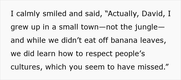 Woman Has Perfect Comeback After BF's Racist "Joke" About Her Upbringing Woman Has Perfect Comeback After BF's Racist "Joke" About Her Upbringing