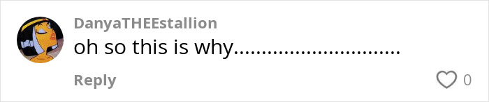 Comment by DanyaTHEEstallion with text, "oh so this is why," referencing Elon Musk humility. Comment by DanyaTHEEstallion with text, "oh so this is why," referencing Elon Musk humility.