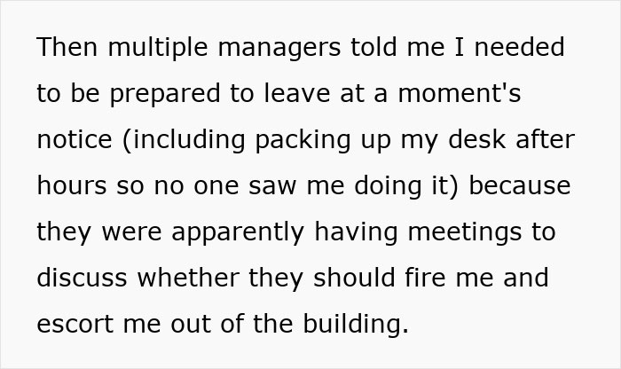“Bridges Were Burned”: Company Gets Much-Deserved Karma After Treating Ex-Employee Like Garbage “Bridges Were Burned”: Company Gets Much-Deserved Karma After Treating Ex-Employee Like Garbage