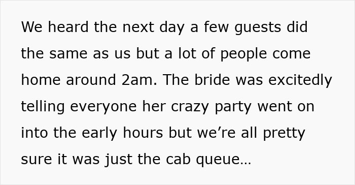 Bride Furious As Guests Refuse To Use The One Taxi Which She Paid For 100 People