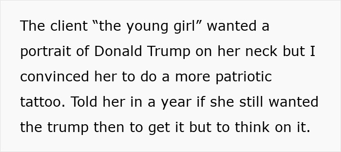 “Shame”: 9-Year-Old Girl Walks Out With American Flag Tattoo, Artist Faces Backlash “Shame”: 9-Year-Old Girl Walks Out With American Flag Tattoo, Artist Faces Backlash