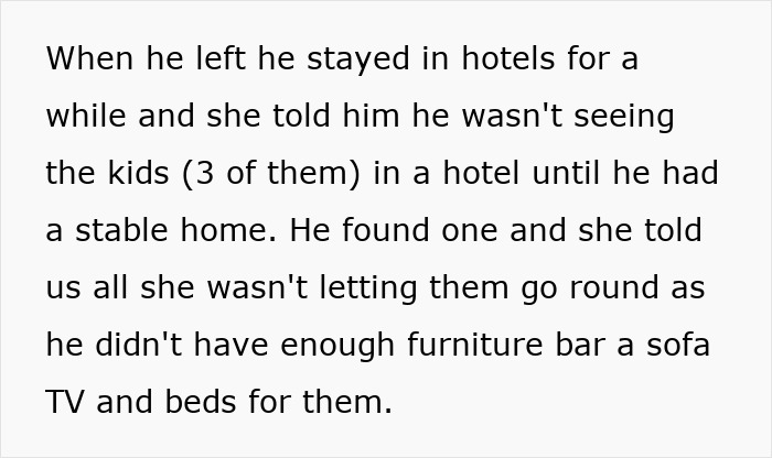 Text discussing an unreasonable friend relationship with living arrangement challenges and furniture issues. Text discussing an unreasonable friend relationship with living arrangement challenges and furniture issues.
