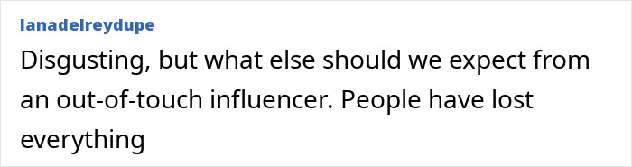 “Girl Read The Room”: Influencer Gets Reality Check After “Insensitive” Post About LA Wildfires “Girl Read The Room”: Influencer Gets Reality Check After “Insensitive” Post About LA Wildfires