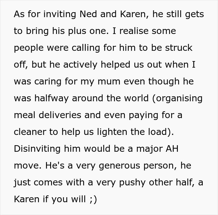Wedding Dreams Turn Nightmarish As Karen Declares, “It Is Our House, Y’know” Wedding Dreams Turn Nightmarish As Karen Declares, “It Is Our House, Y’know”