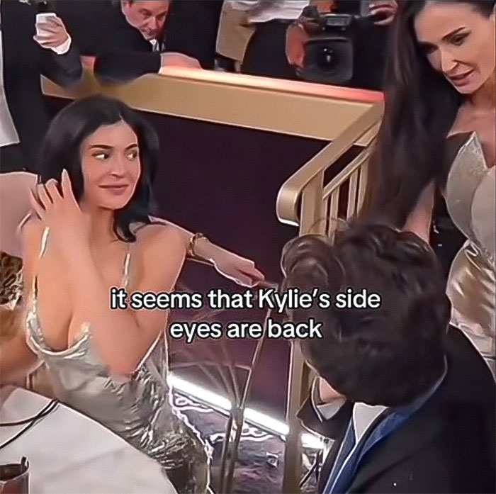 "Rude" Demi Moore Awkwardly Ignores Kylie Jenner After Golden Globes Win: "This Is Actually Sad" "Rude" Demi Moore Awkwardly Ignores Kylie Jenner After Golden Globes Win: "This Is Actually Sad"