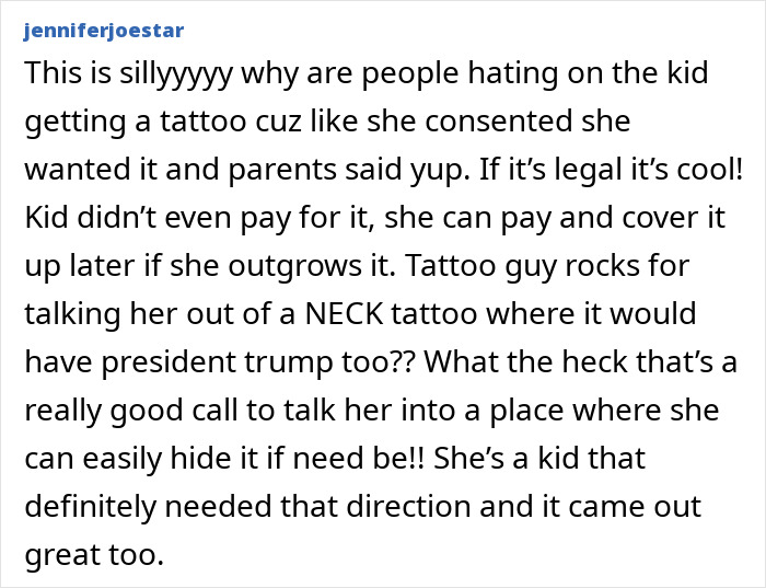 “Shame”: 9-Year-Old Girl Walks Out With American Flag Tattoo, Artist Faces Backlash “Shame”: 9-Year-Old Girl Walks Out With American Flag Tattoo, Artist Faces Backlash